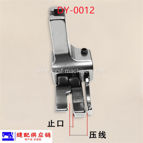 Computer Flat Car Double Tangent All Steel High And Low Pressure Foot DY-0012